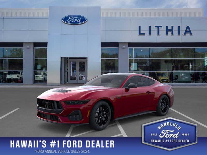 new 2025 Ford Mustang car