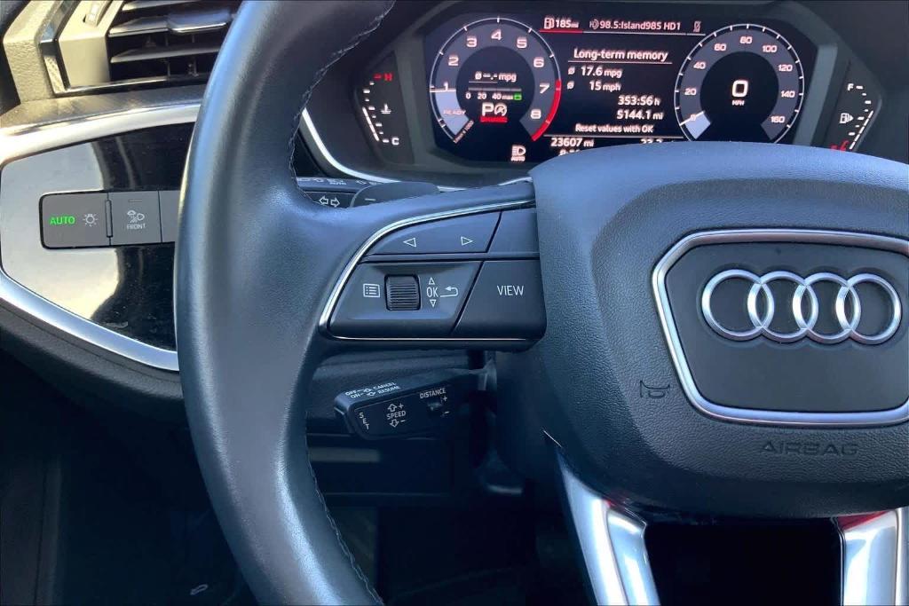 used 2023 Audi Q3 car