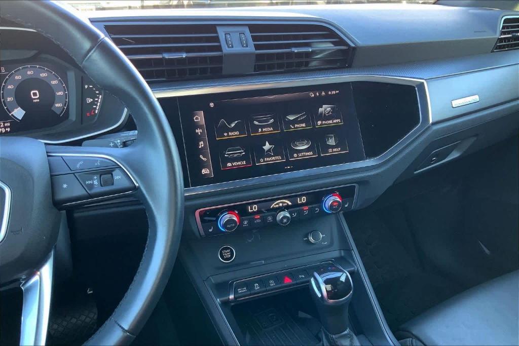 used 2023 Audi Q3 car