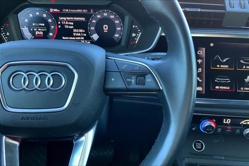 used 2023 Audi Q3 car