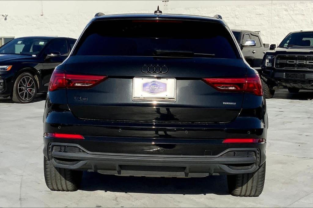 used 2023 Audi Q3 car