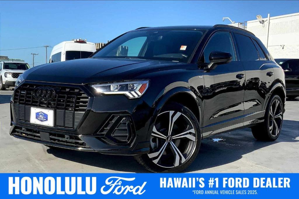 used 2023 Audi Q3 car