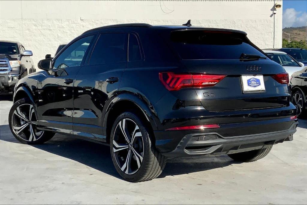 used 2023 Audi Q3 car