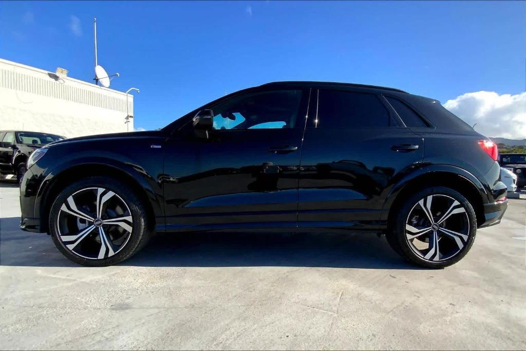 used 2023 Audi Q3 car