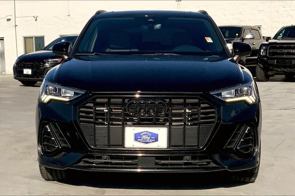 used 2023 Audi Q3 car
