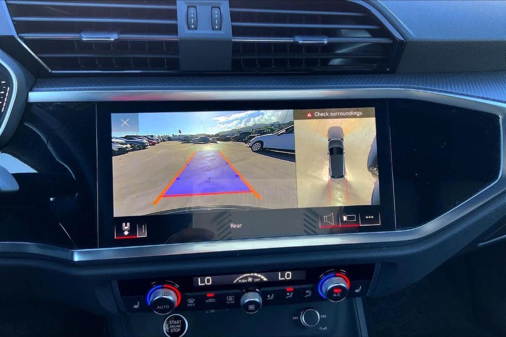 used 2023 Audi Q3 car