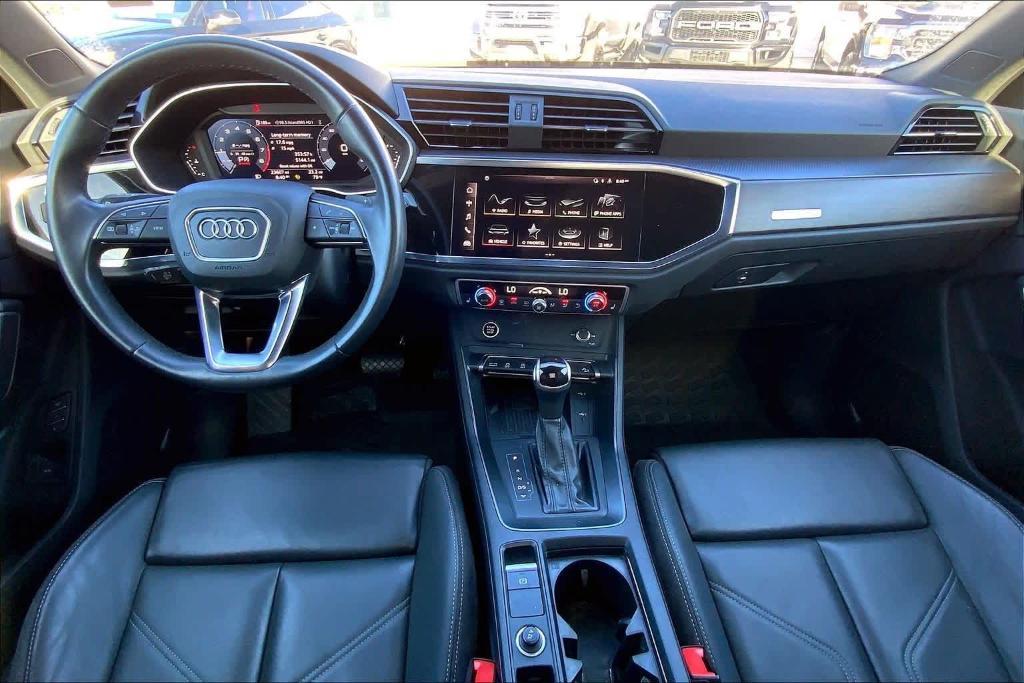 used 2023 Audi Q3 car