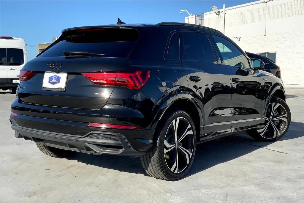 used 2023 Audi Q3 car