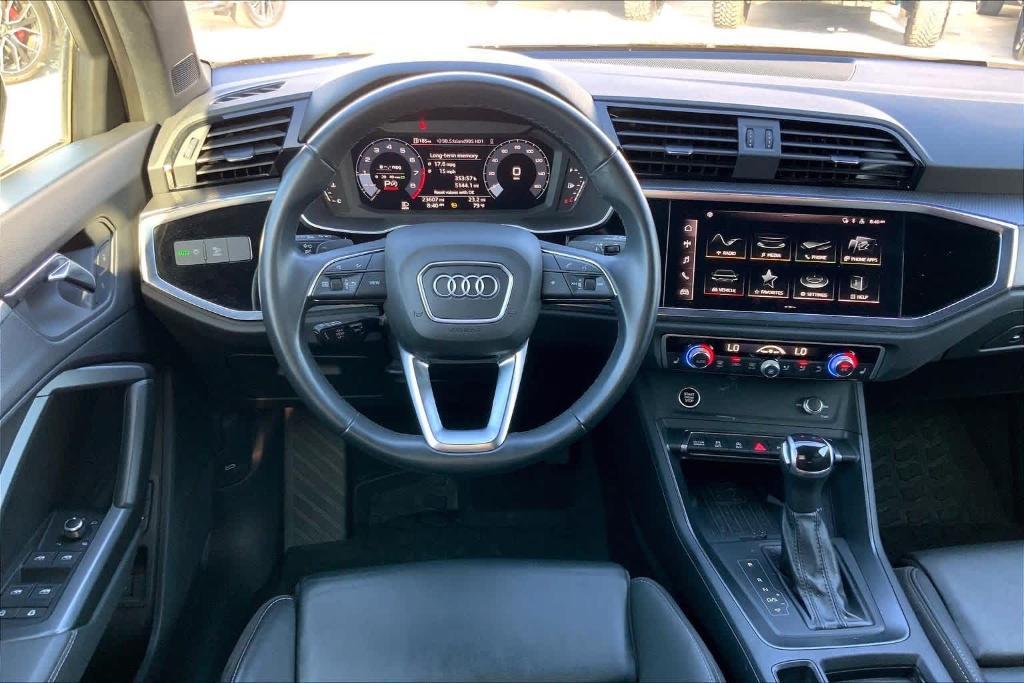 used 2023 Audi Q3 car