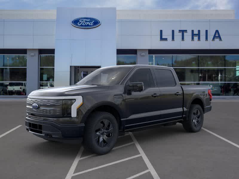 new 2023 Ford F-150 Lightning car