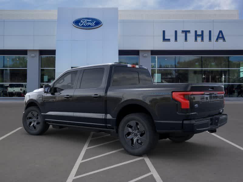 new 2023 Ford F-150 Lightning car