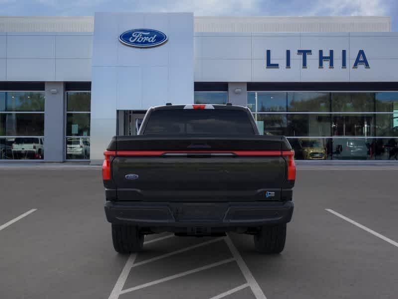 new 2023 Ford F-150 Lightning car