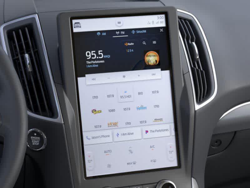 new 2024 Ford Edge car, priced at $48,460
