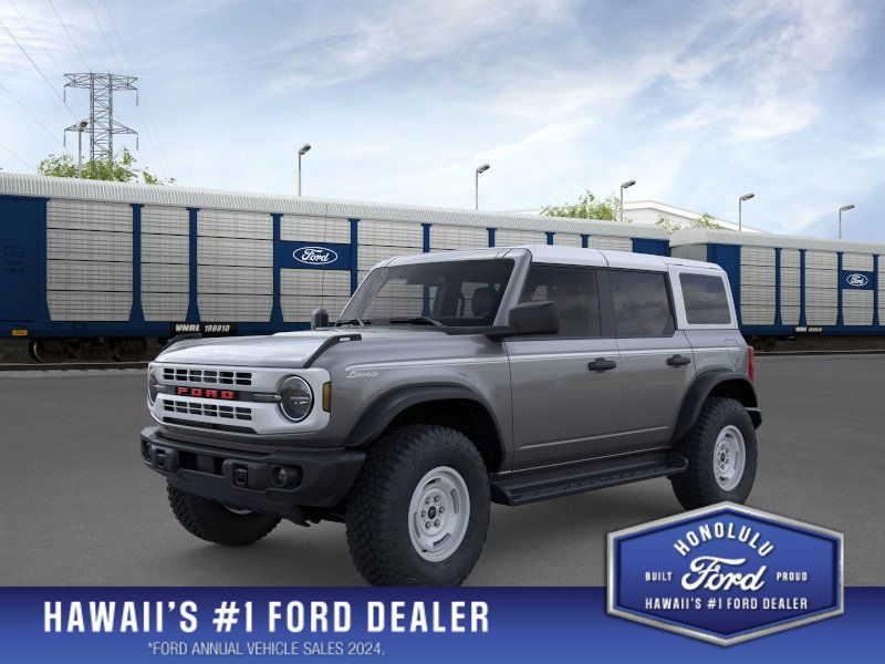 new 2025 Ford Bronco car, priced at $57,410