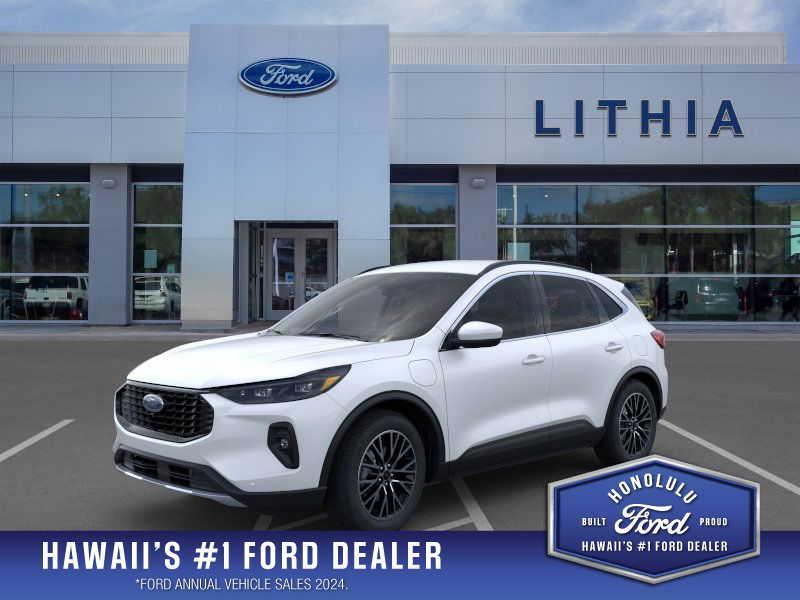 new 2025 Ford Escape car, priced at $45,420