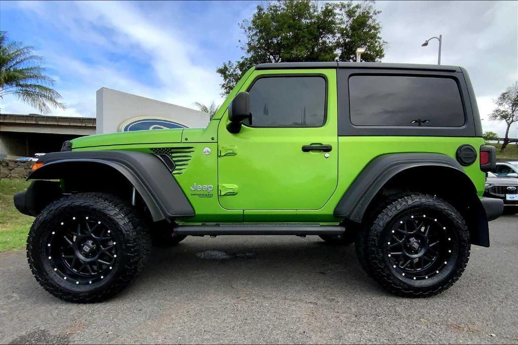 used 2019 Jeep Wrangler car, priced at $26,157