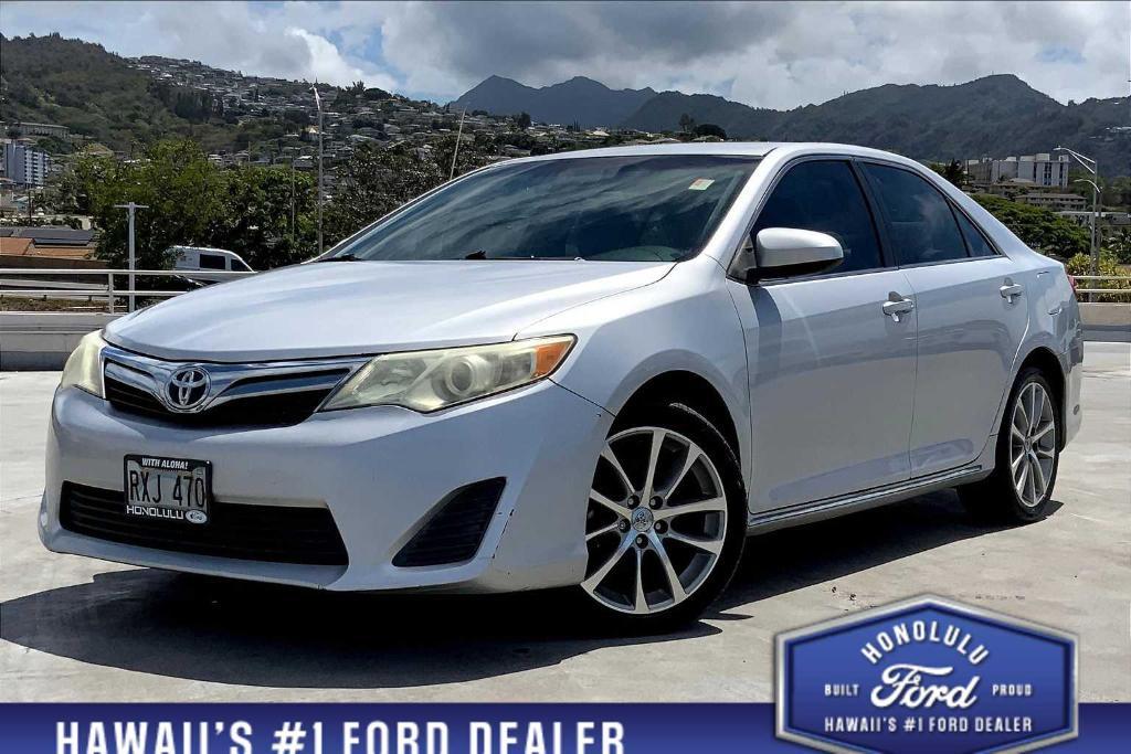 used 2013 Toyota Camry car