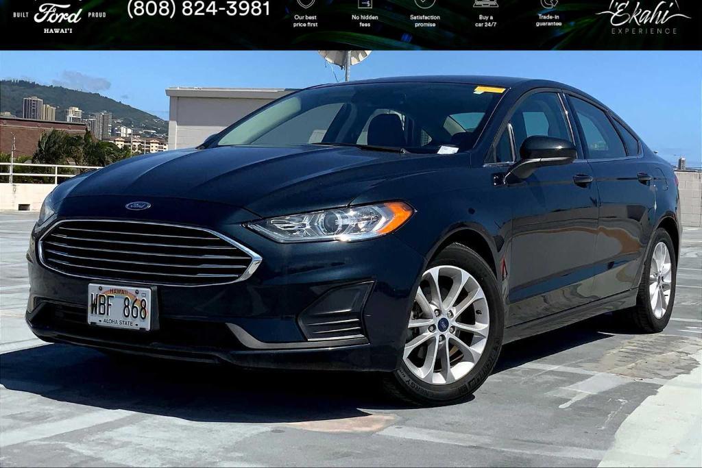 used 2020 Ford Fusion car, priced at $19,888