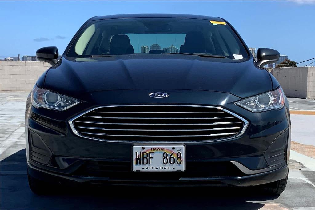 used 2020 Ford Fusion car, priced at $19,888