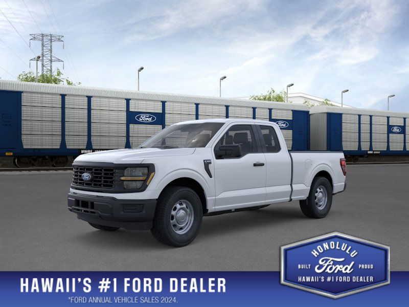 new 2025 Ford F-150 car