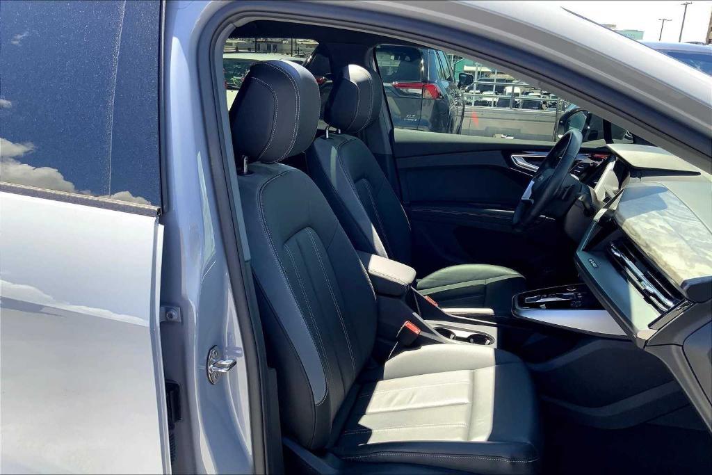 used 2023 Audi Q4 e-tron car, priced at $29,648