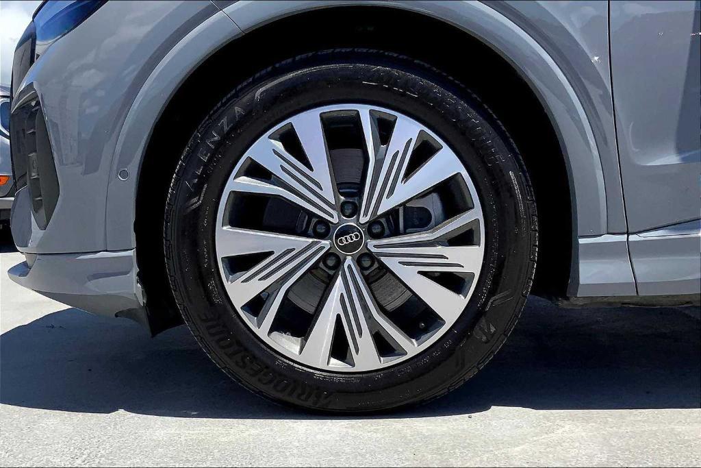 used 2023 Audi Q4 e-tron car, priced at $29,648