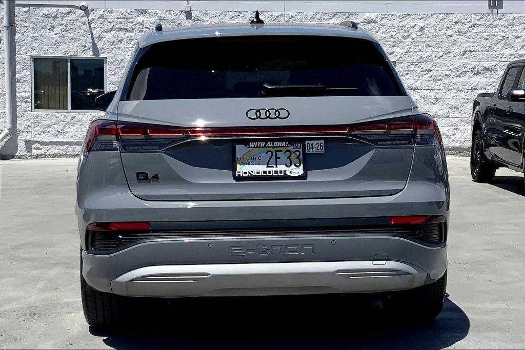used 2023 Audi Q4 e-tron car, priced at $29,648