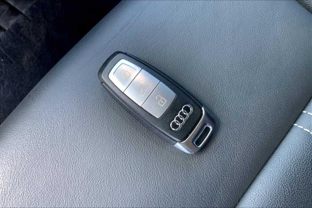 used 2023 Audi Q4 e-tron car, priced at $29,648