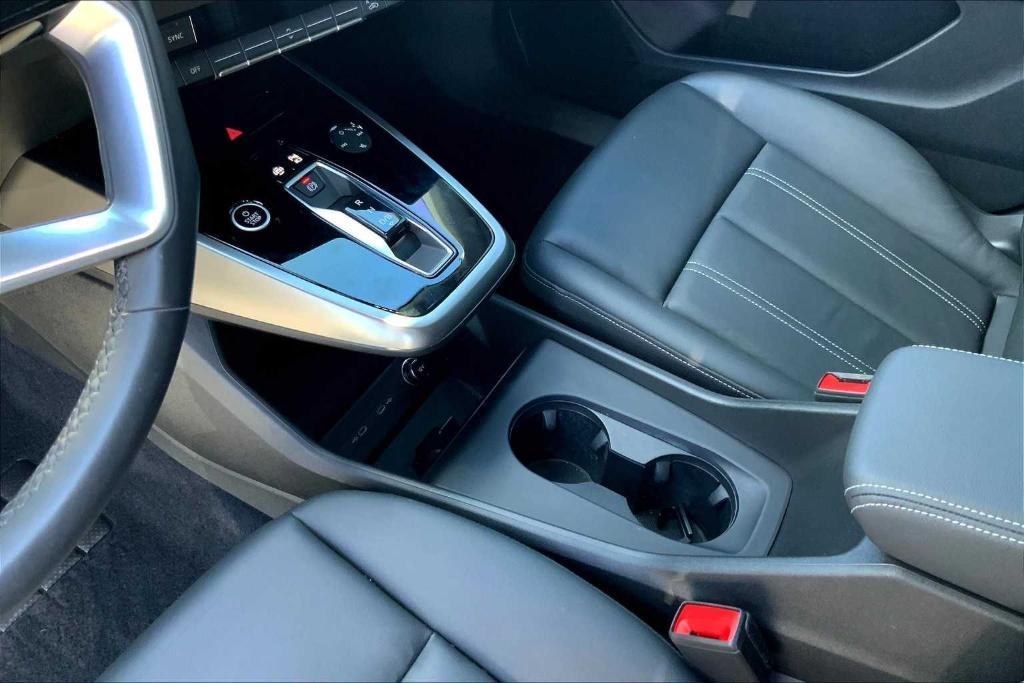 used 2023 Audi Q4 e-tron car, priced at $29,648