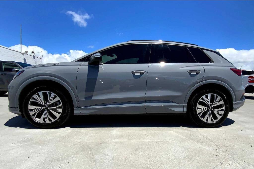 used 2023 Audi Q4 e-tron car, priced at $29,648