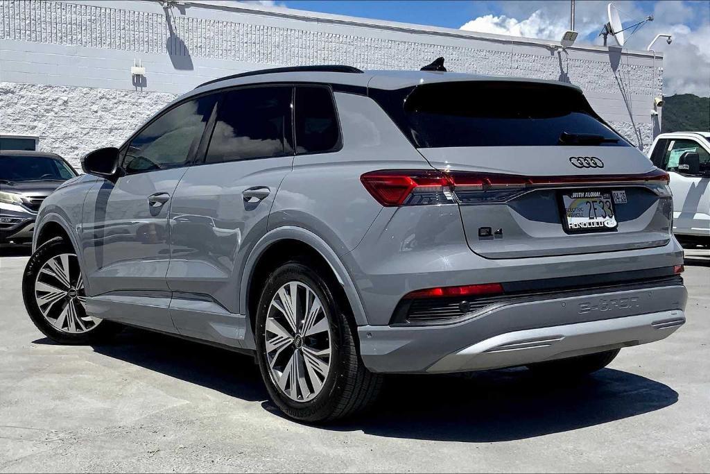 used 2023 Audi Q4 e-tron car, priced at $29,648