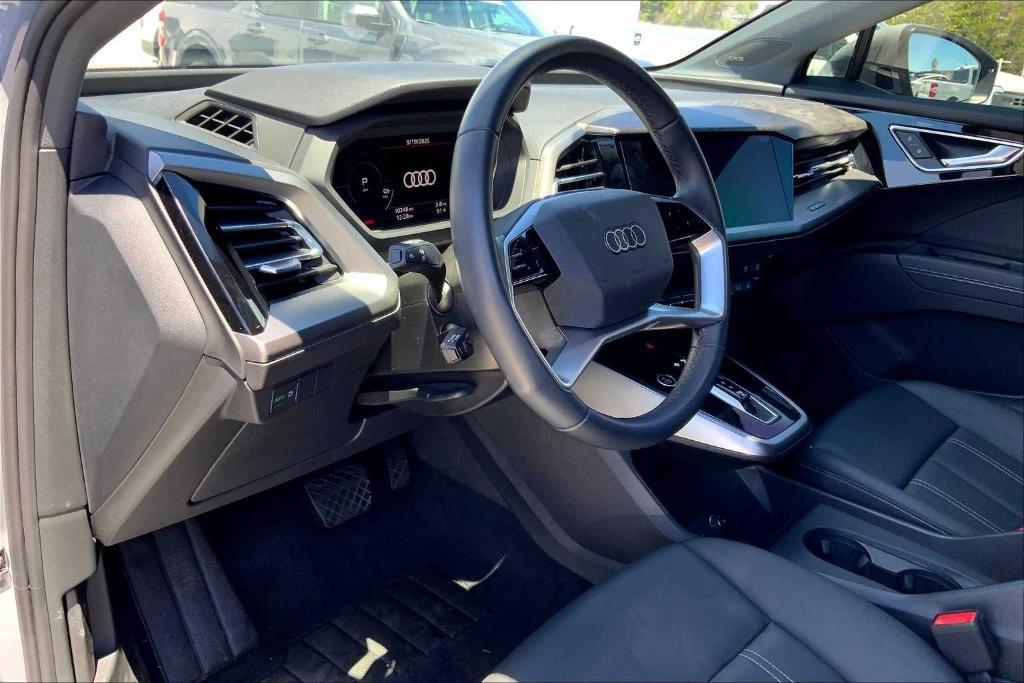 used 2023 Audi Q4 e-tron car, priced at $29,648