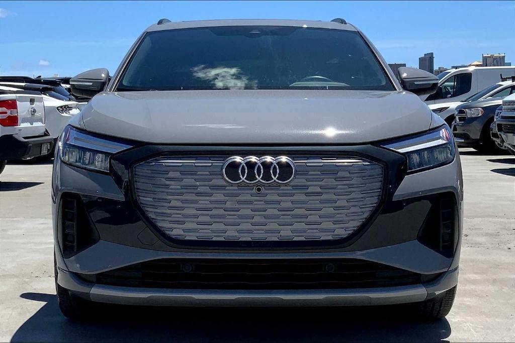 used 2023 Audi Q4 e-tron car, priced at $29,648