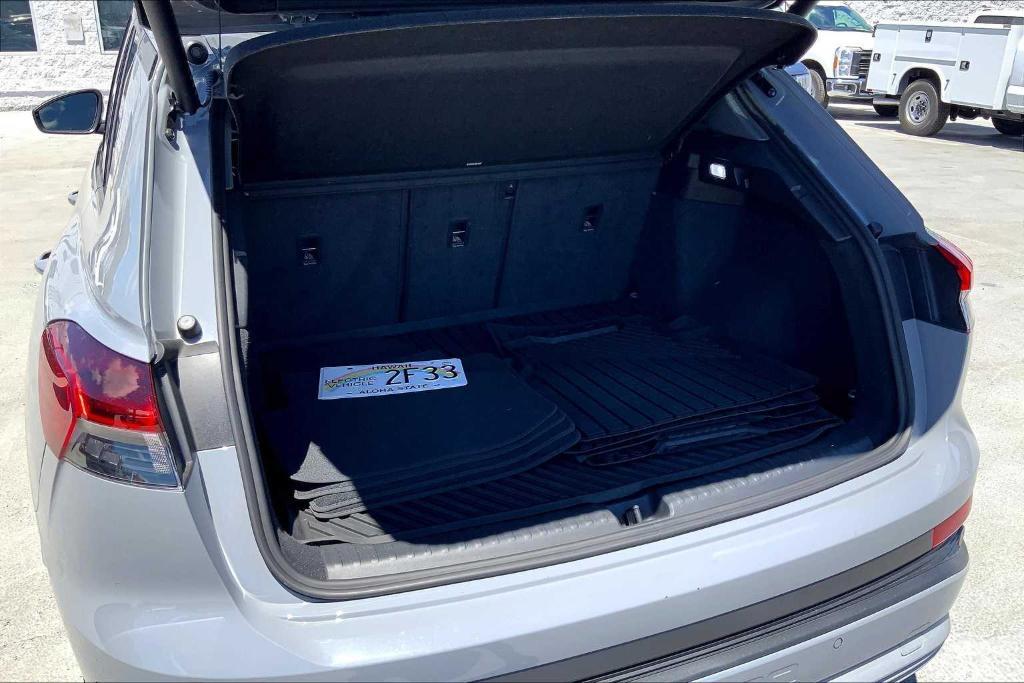 used 2023 Audi Q4 e-tron car, priced at $29,648
