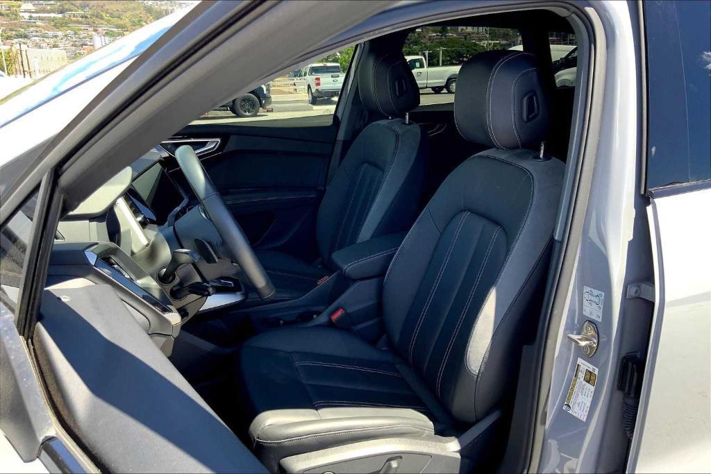 used 2023 Audi Q4 e-tron car, priced at $29,648
