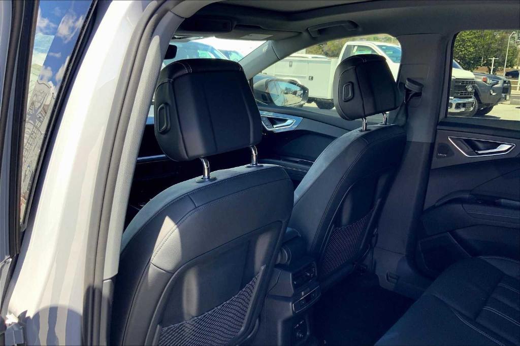 used 2023 Audi Q4 e-tron car, priced at $29,648