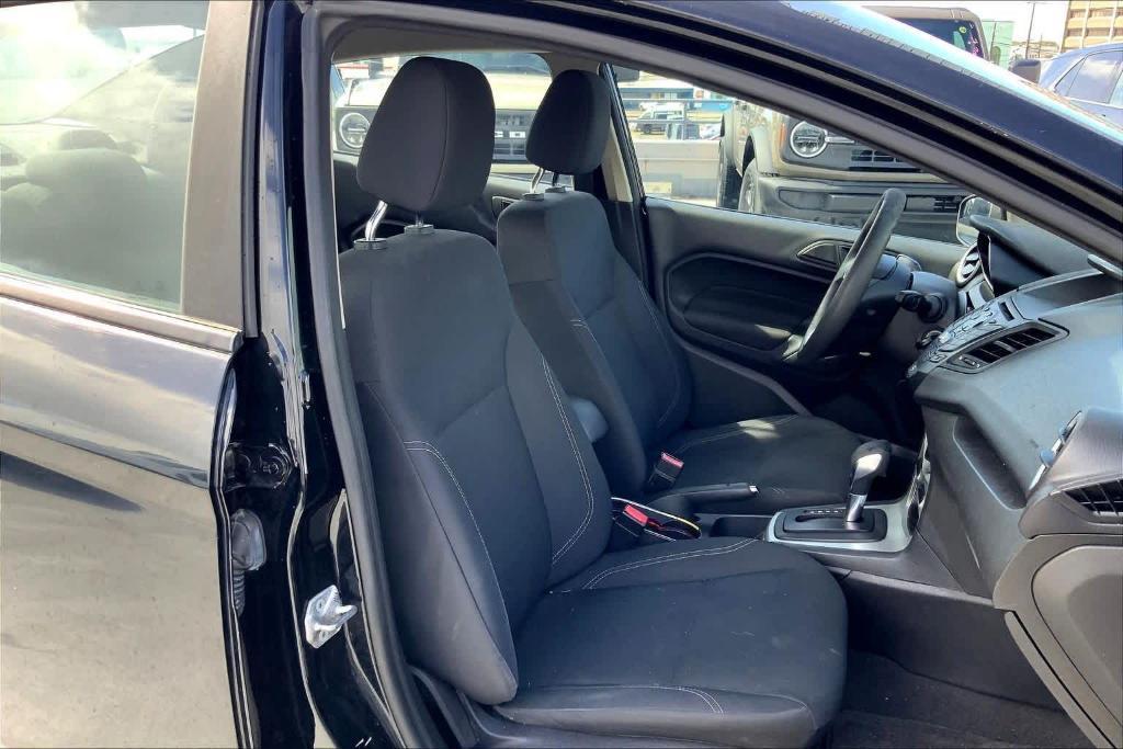 used 2018 Ford Fiesta car, priced at $9,983