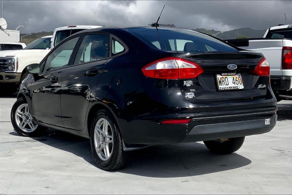 used 2018 Ford Fiesta car, priced at $9,983