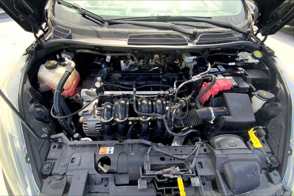 used 2018 Ford Fiesta car, priced at $9,983