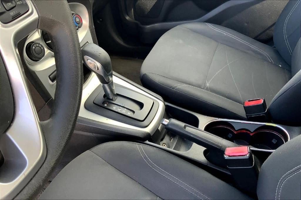 used 2018 Ford Fiesta car, priced at $9,983