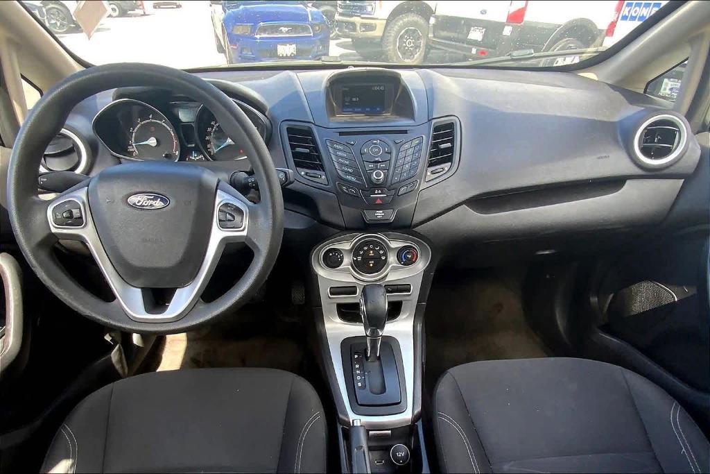 used 2018 Ford Fiesta car, priced at $9,983