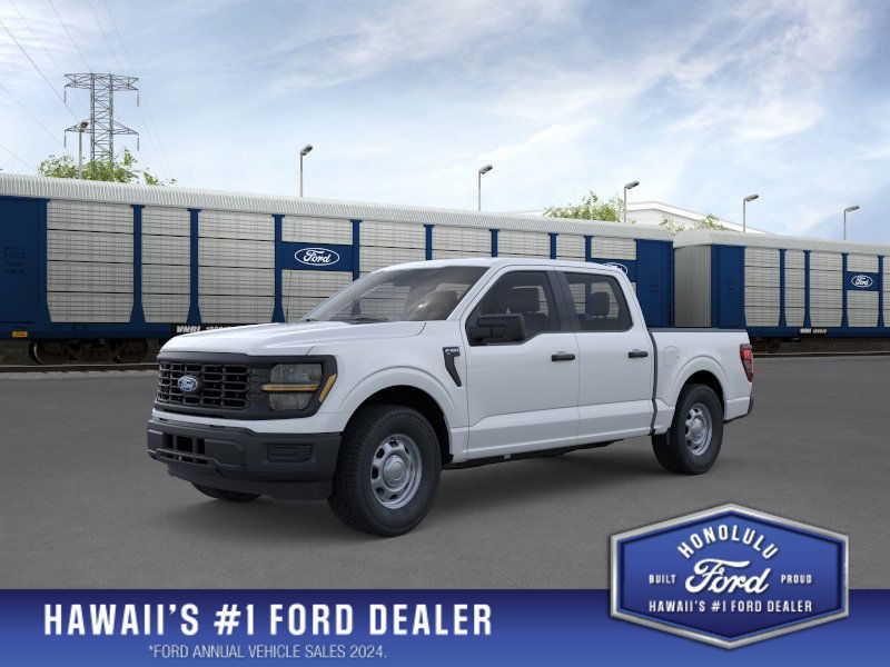 new 2025 Ford F-150 car