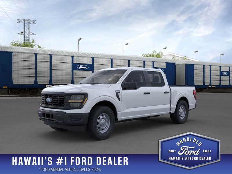 new 2025 Ford F-150 car