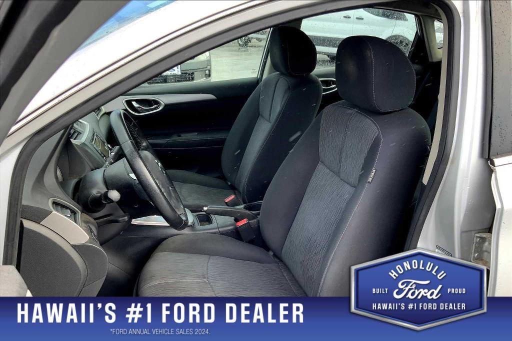 used 2015 Nissan Sentra car, priced at $8,644