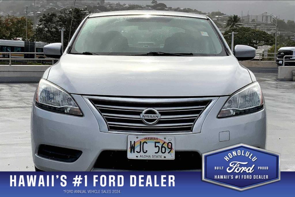used 2015 Nissan Sentra car, priced at $8,644