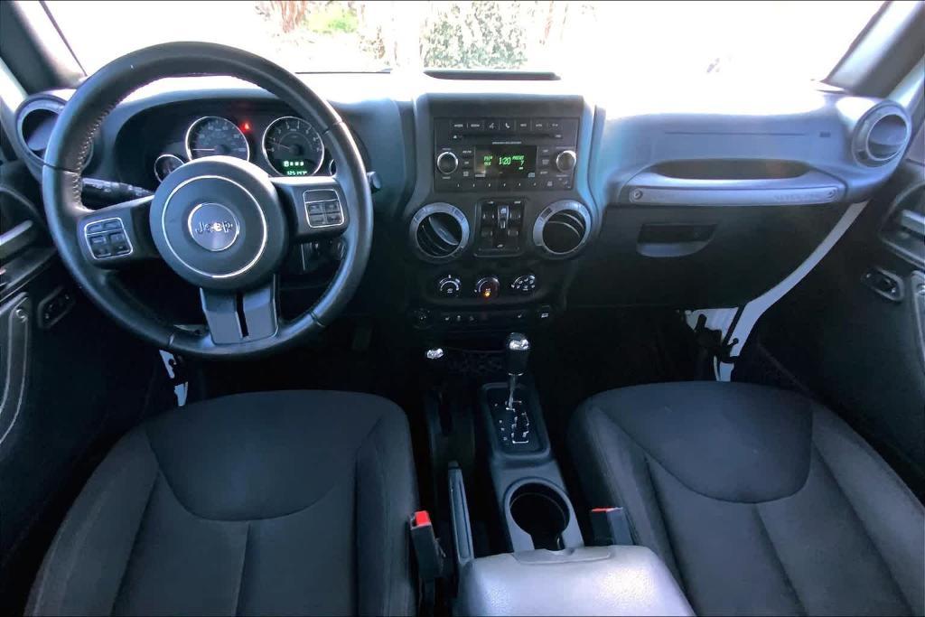 used 2017 Jeep Wrangler Unlimited car, priced at $18,255