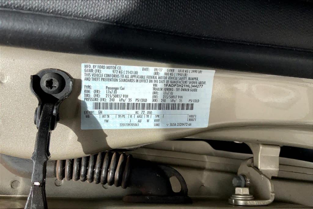 used 2017 Ford Focus car, priced at $8,833