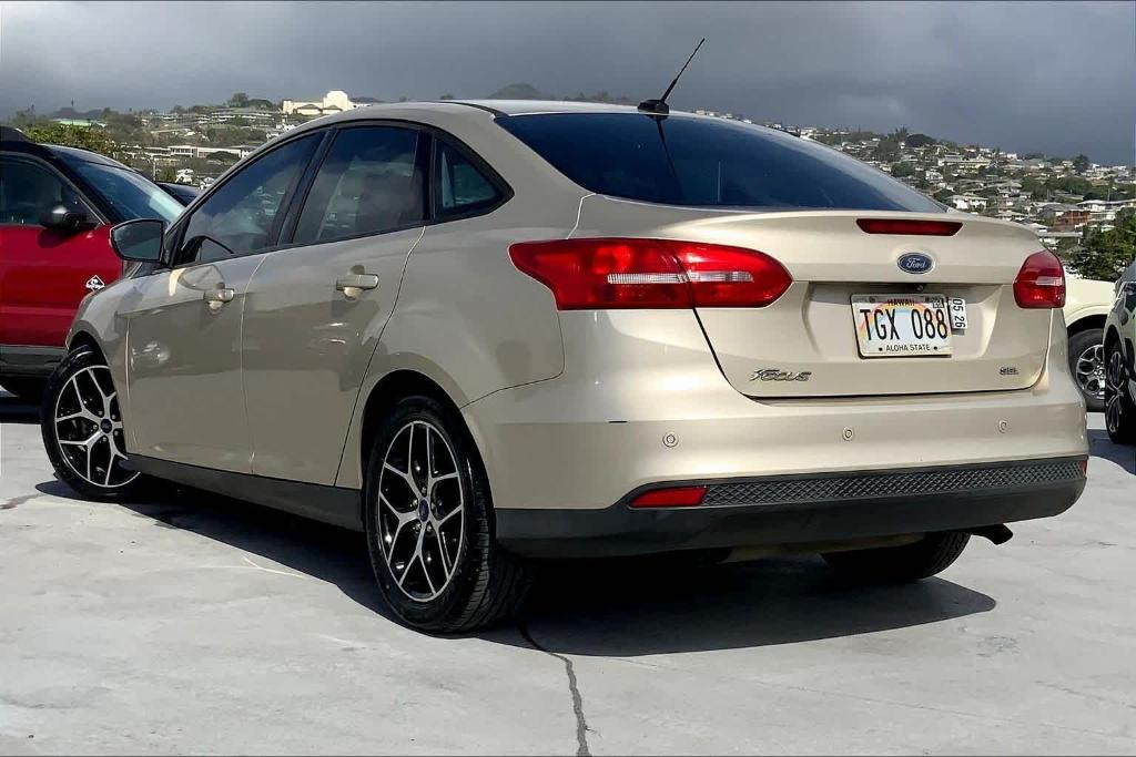 used 2017 Ford Focus car, priced at $8,833