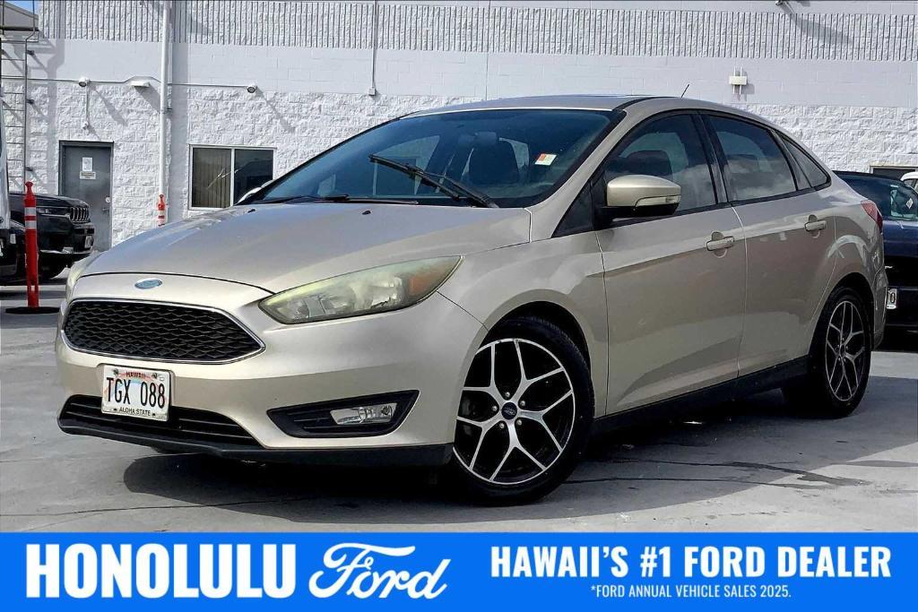 used 2017 Ford Focus car, priced at $8,833