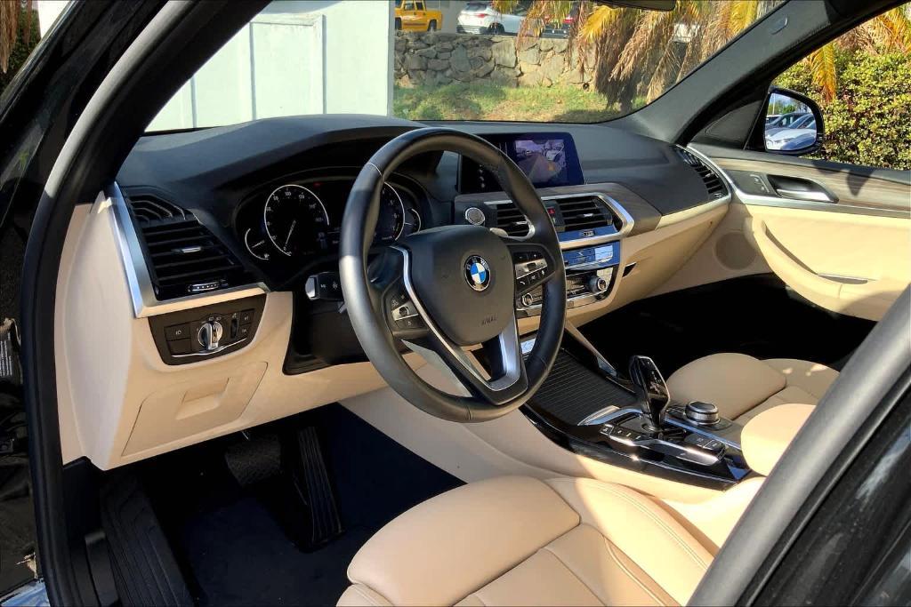 used 2020 BMW X3 car, priced at $25,995